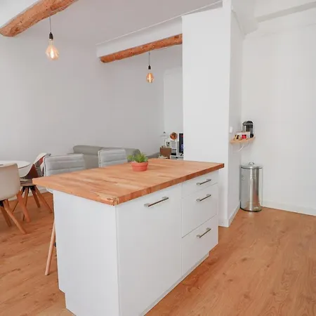 Stylish Apartment In The Old Town, With Ac. Antibes Esterno foto