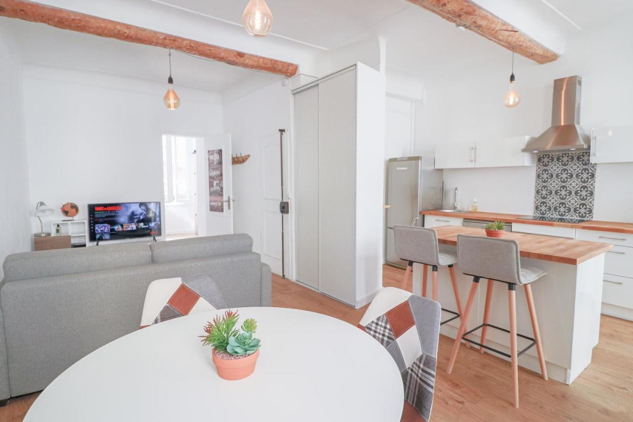 Appartement Stylish In The Old Town, With Ac. Antibes